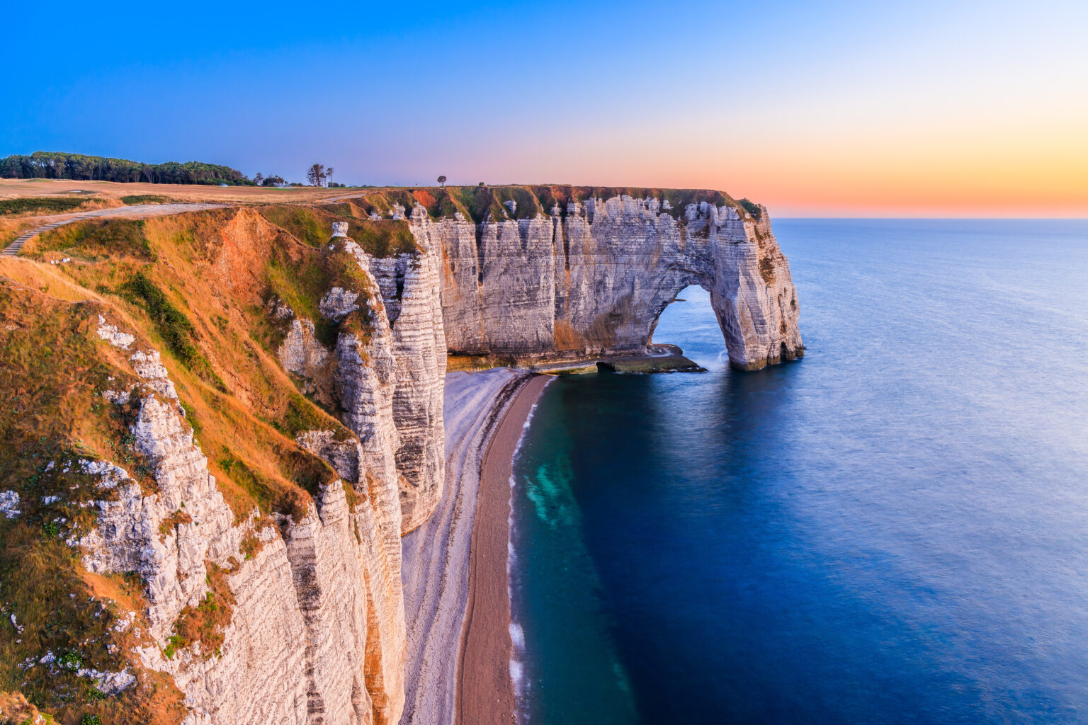 Assurance vie à Étretat