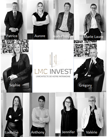 L'équipe de LMC Invest